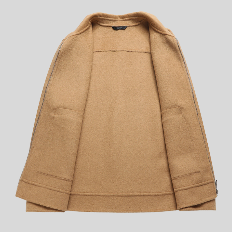 Men's Handmade Merino Wool Jacket