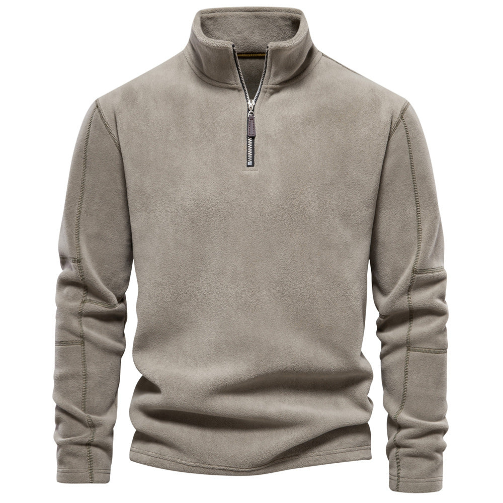 The Ashton - Half Zip Sweater