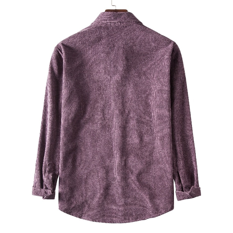 Classic Corduroy Fall Shirt