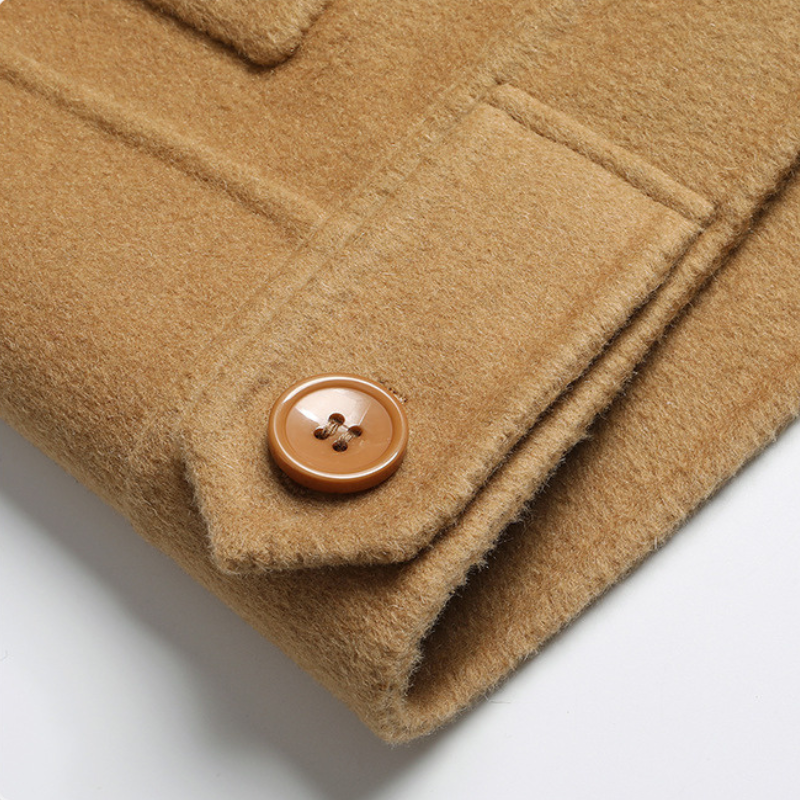 Men's Handmade Merino Wool Jacket