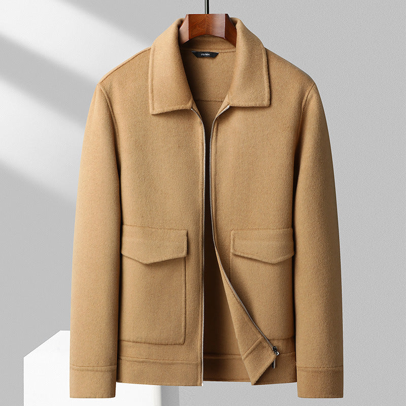 Men's Handmade Merino Wool Jacket