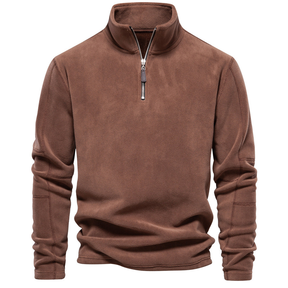 The Ashton - Half Zip Sweater