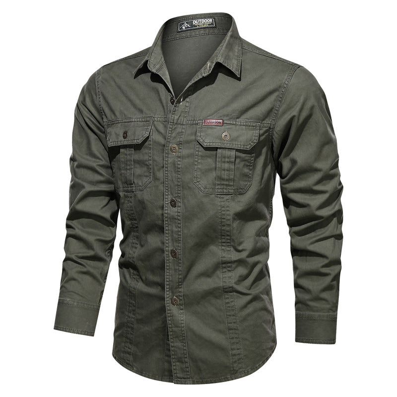 Draven Cotton Utility Shirt