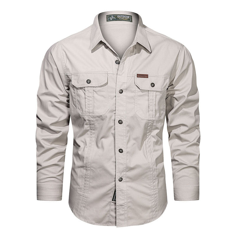 Draven Cotton Utility Shirt