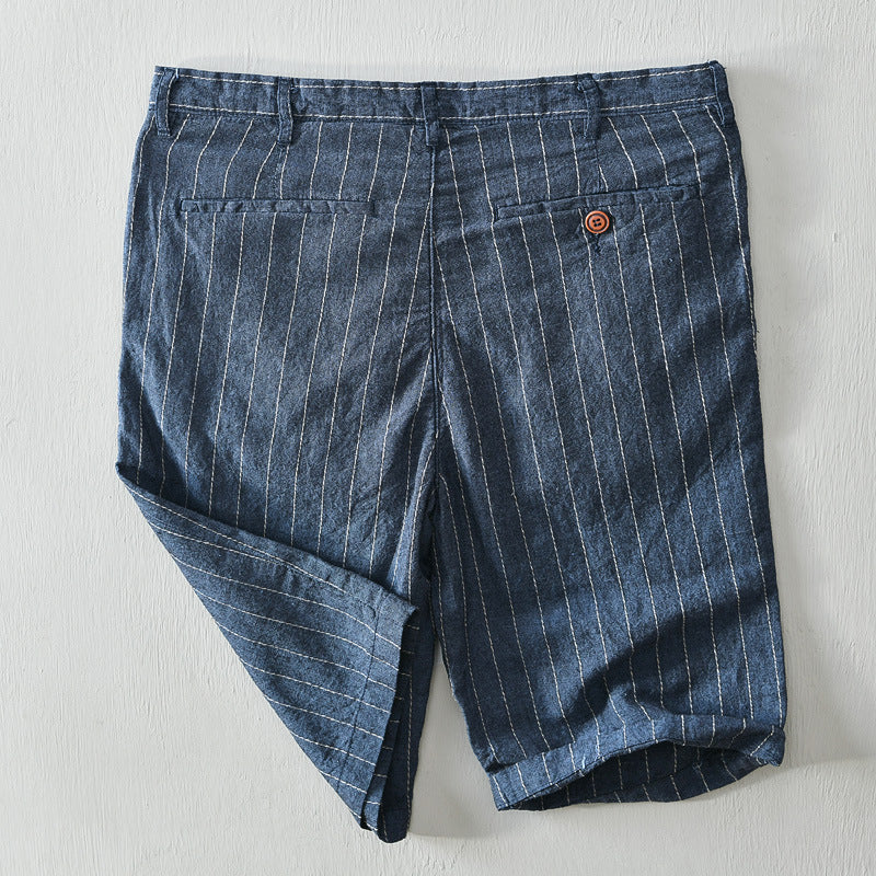 Alden Linen Shorts