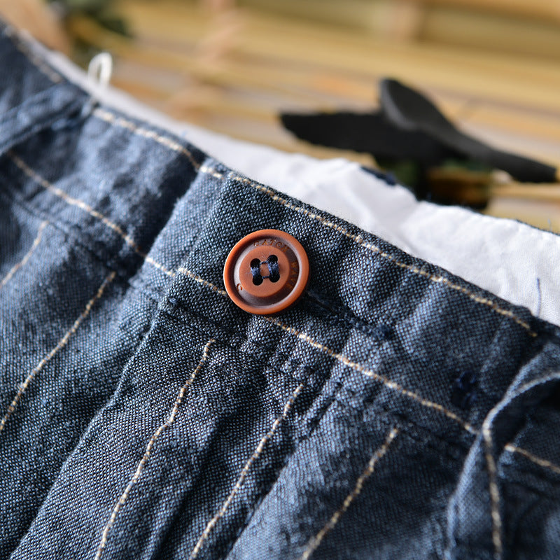 Alden Linen Shorts