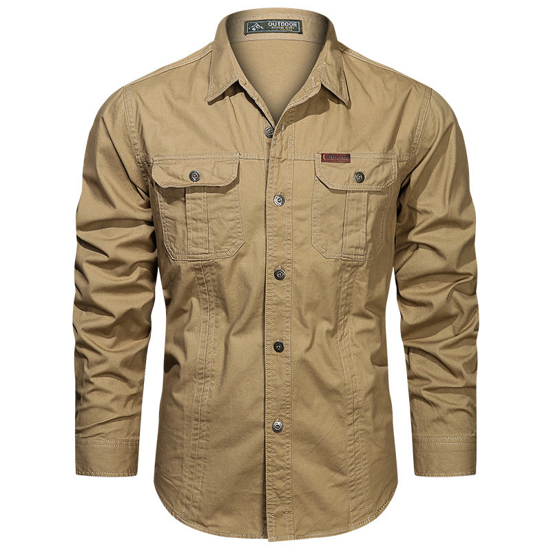 Draven Cotton Utility Shirt
