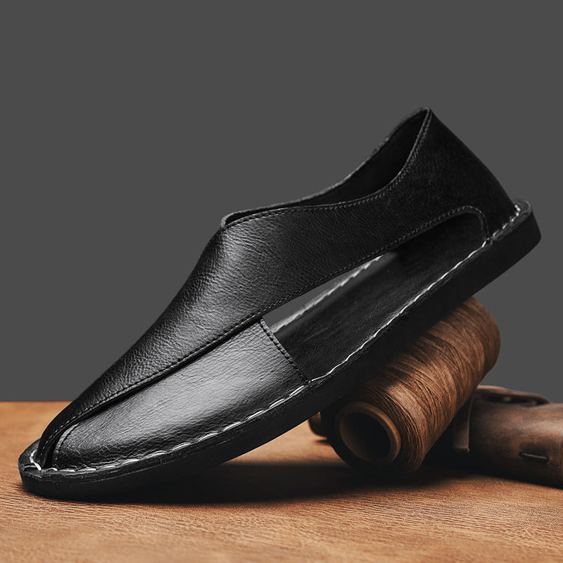 Grant Leather Sandals