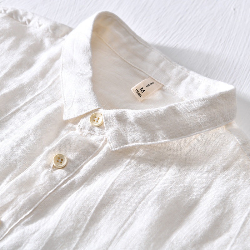 Alden Linen Polo