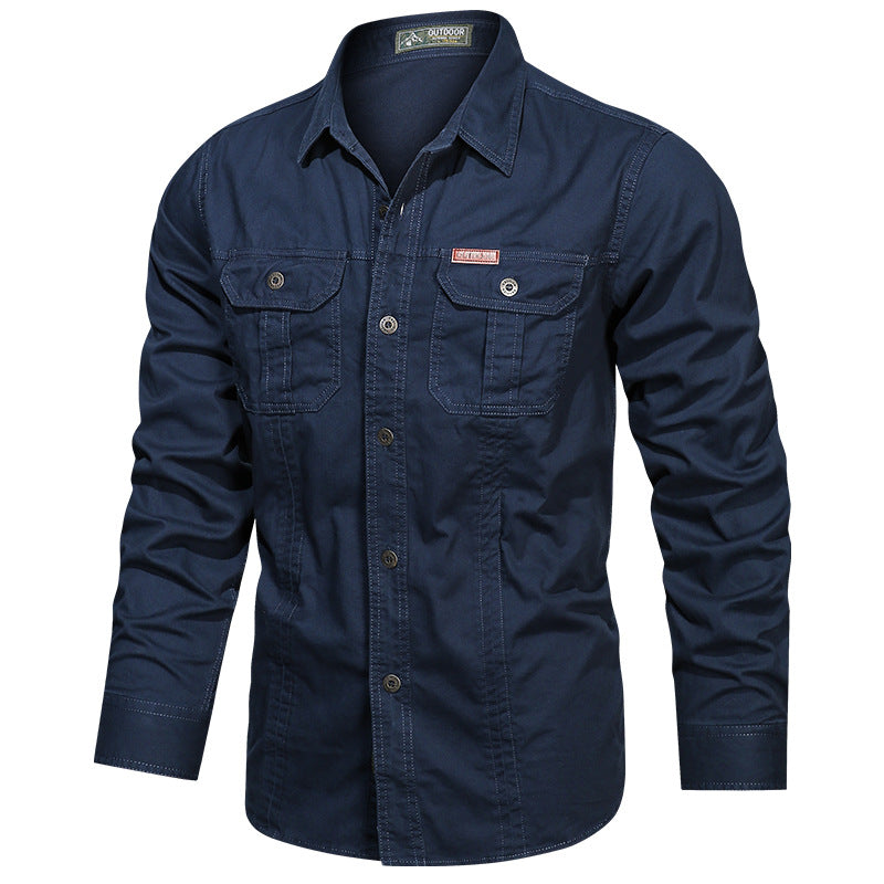 Draven Cotton Utility Shirt