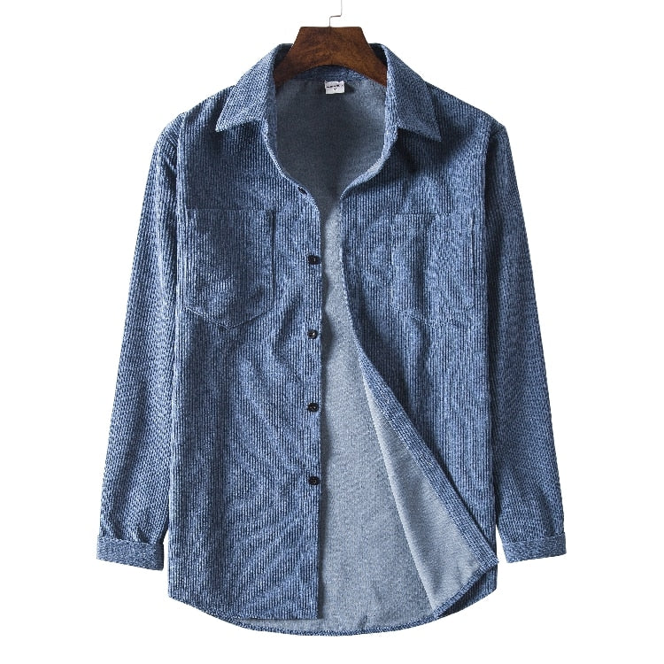 Classic Corduroy Fall Shirt
