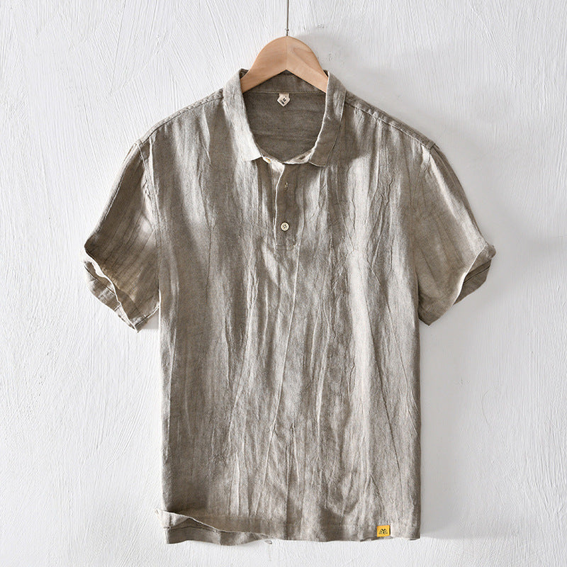 Alden Linen Polo