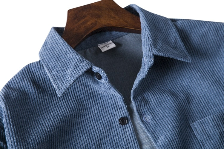 Classic Corduroy Fall Shirt