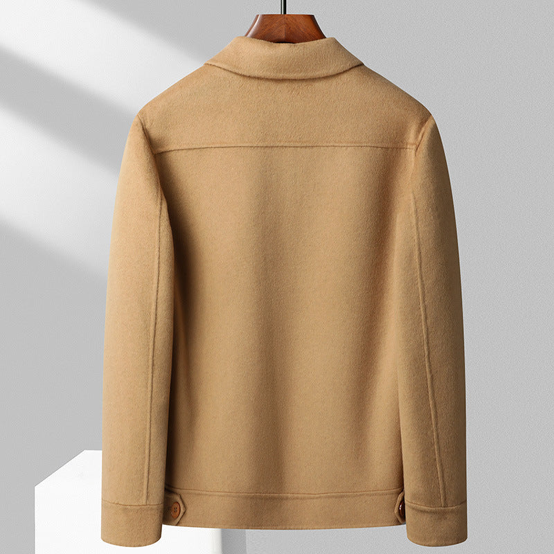 Men's Handmade Merino Wool Jacket