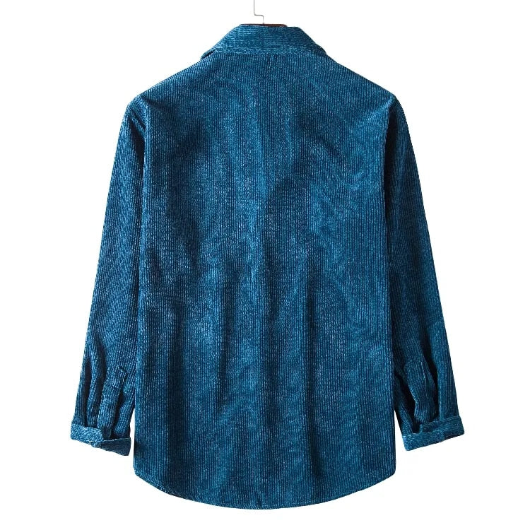 Classic Corduroy Fall Shirt
