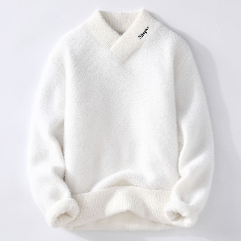 The Merlin - Men's Mink Sweater