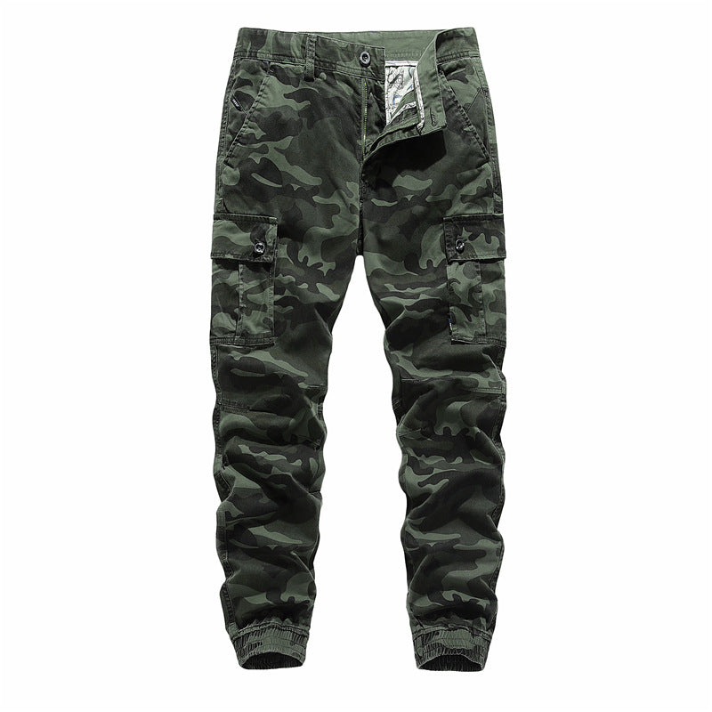 Casual pants camouflage pants