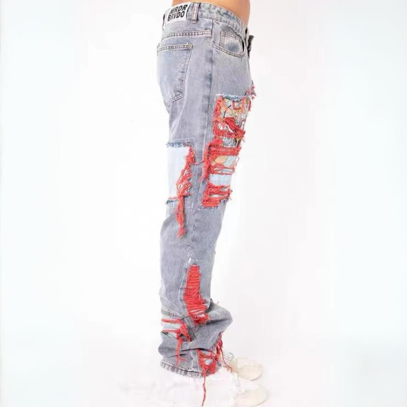 Crimson Tear Jeans