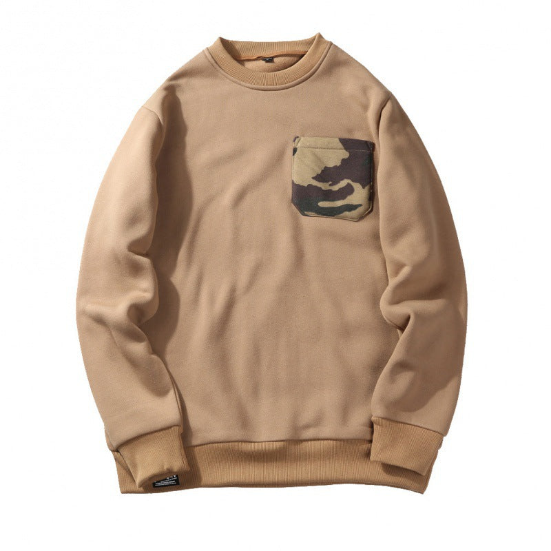 Men's Warm Foreign Trade Men's Plus Size Sweater