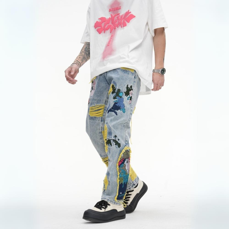 The KikoJin's Art Jeans