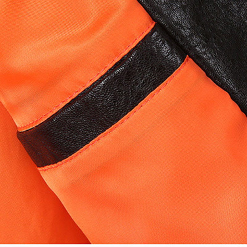 Bikers Leather Jacket Windbreaker