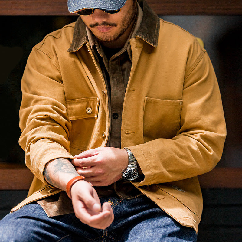 The Gravik Thin Lapel Jacket