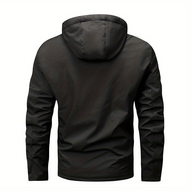 The Avani - Fleece Hooded Jacket
