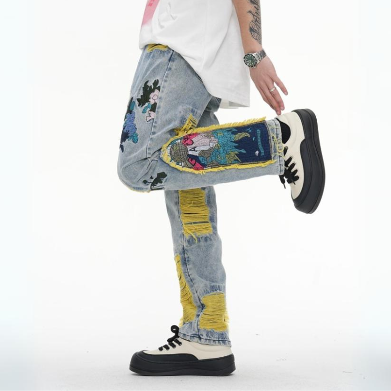 The KikoJin's Art Jeans