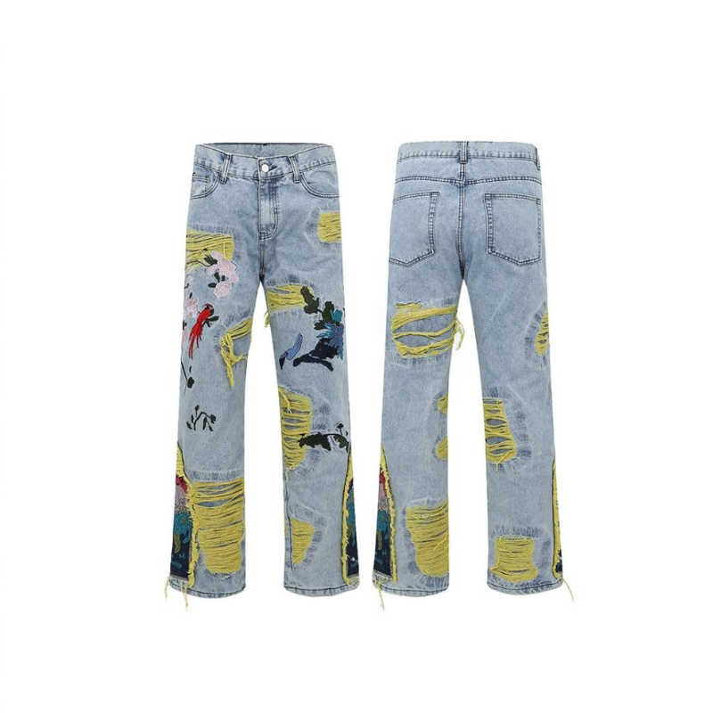 The KikoJin's Art Jeans