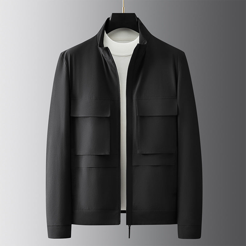The Sion Multipocket Cargo Jacket