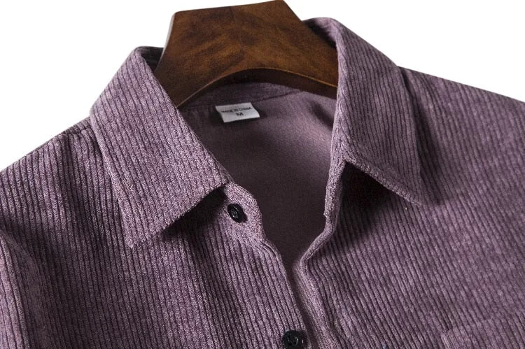 Classic Corduroy Fall Shirt