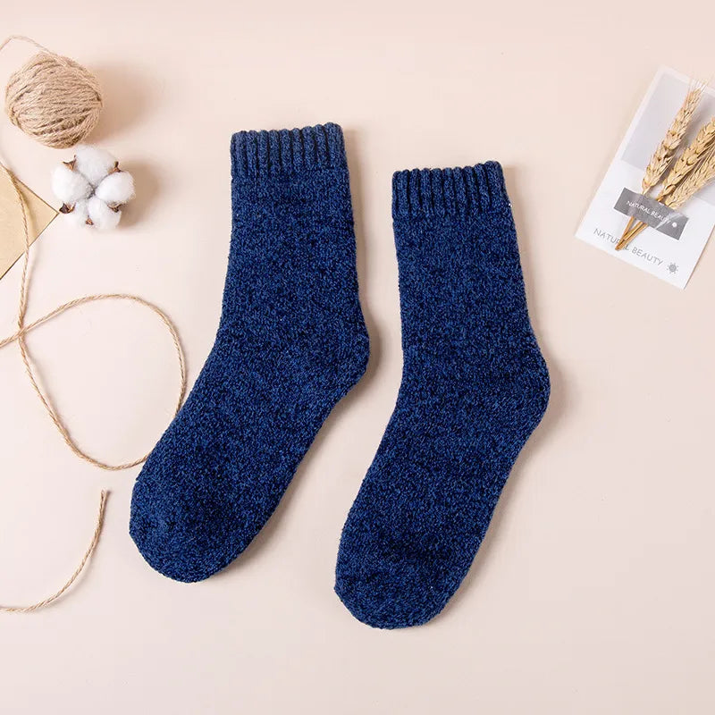 Authentic Merino Wool Socks 6-Pack