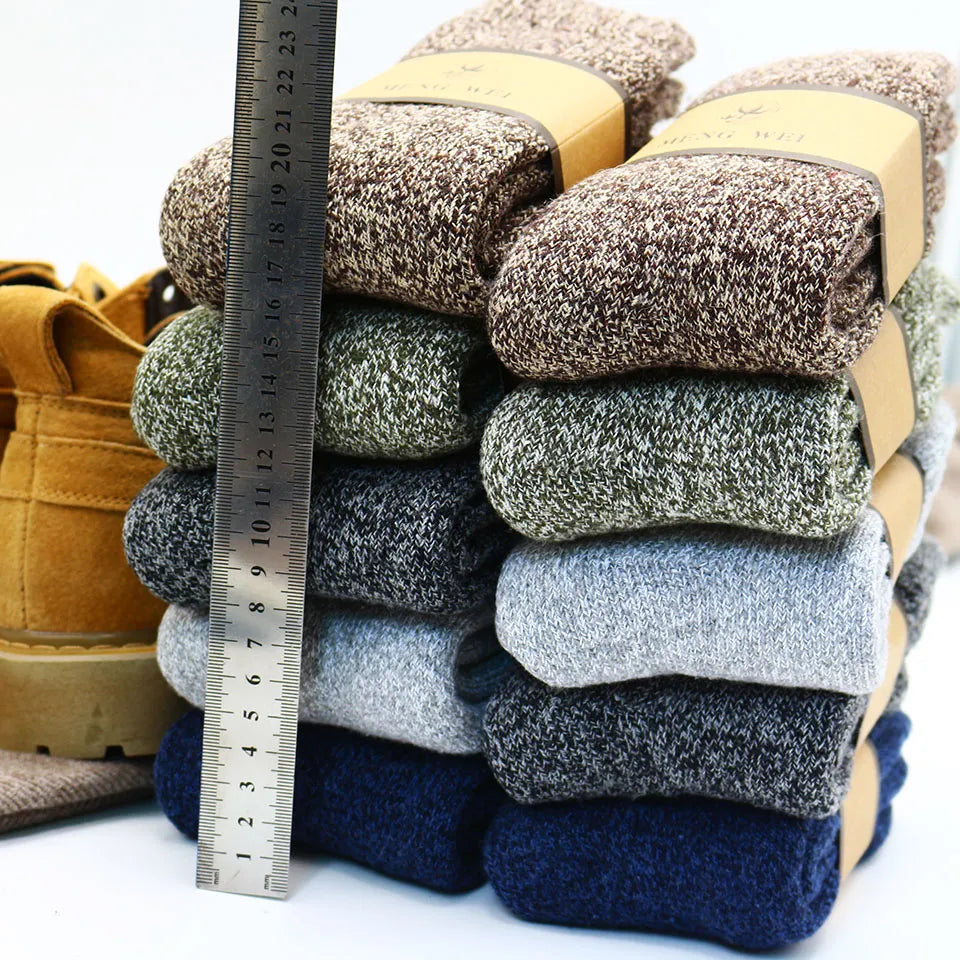 Authentic Merino Wool Socks 6-Pack