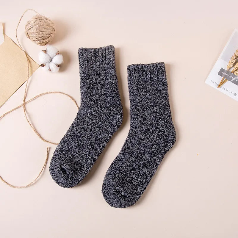 Authentic Merino Wool Socks 6-Pack