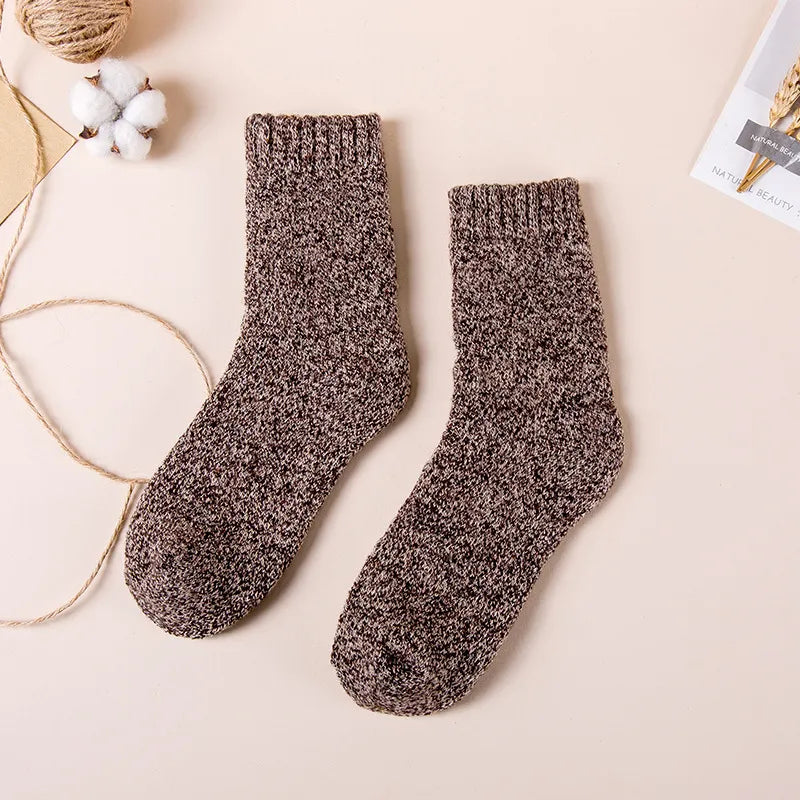 Authentic Merino Wool Socks 6-Pack