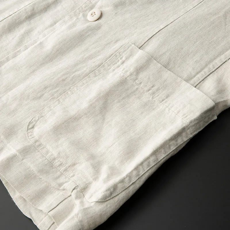 The Stellan Linen Blazer