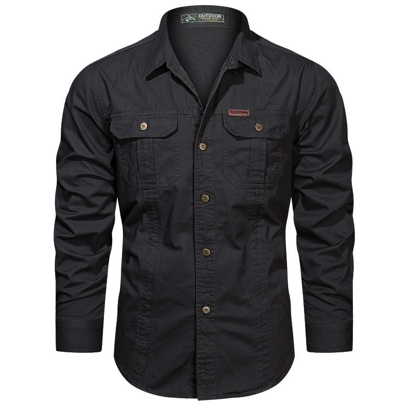 Draven Cotton Utility Shirt