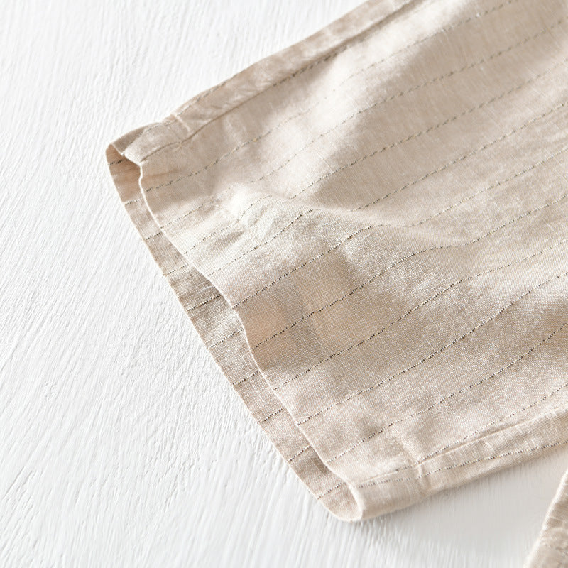 Alden Linen Shorts