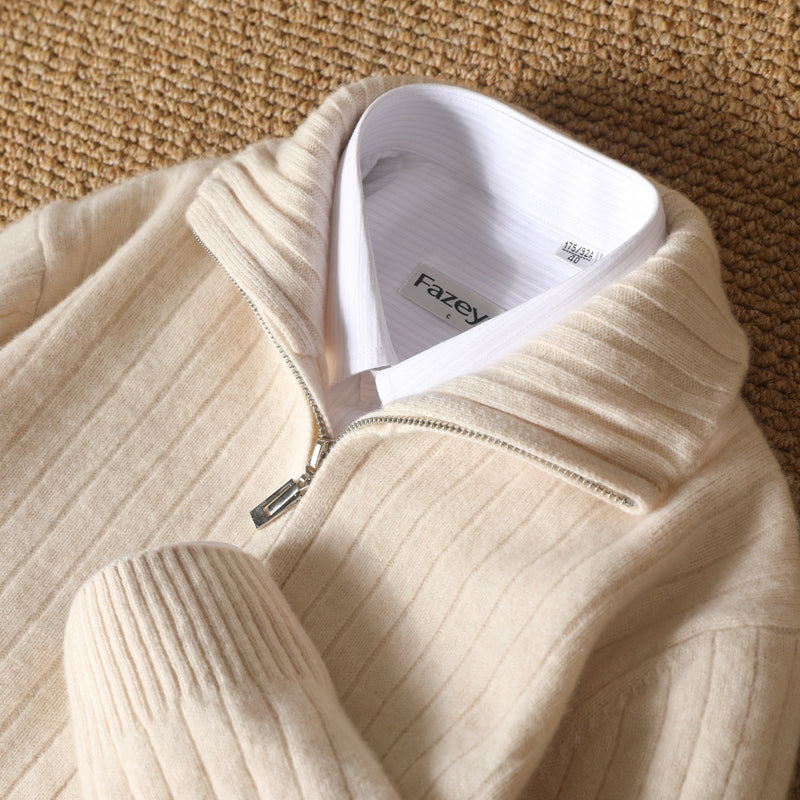 Renato Merino Wool Sweater