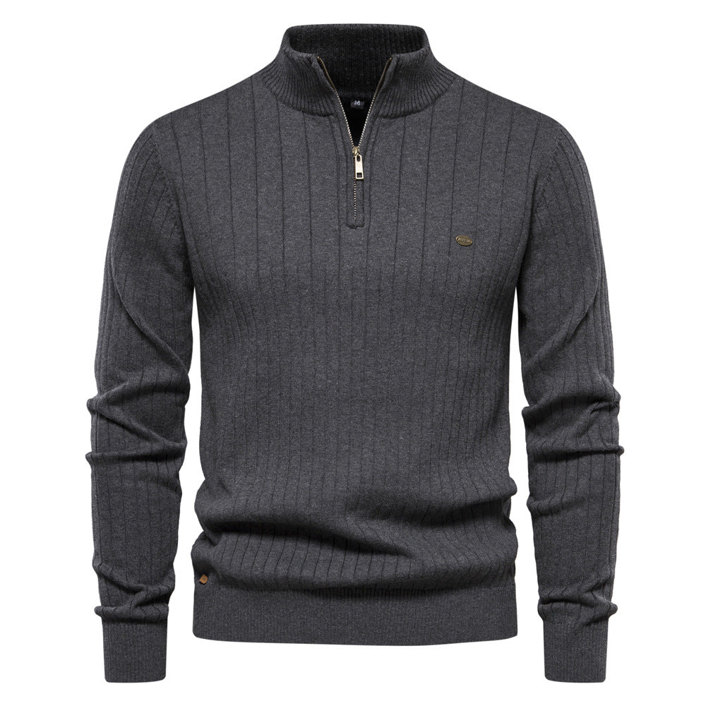 The Percival Casual Halfzip Sweater