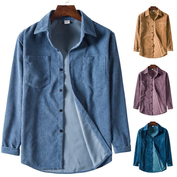 Classic Corduroy Fall Shirt