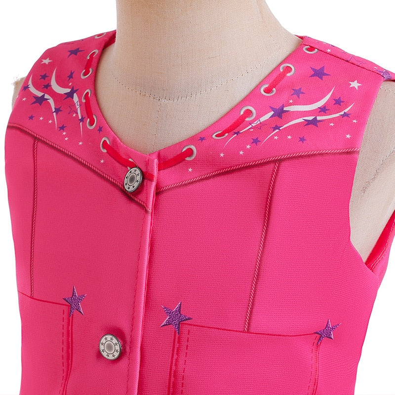 2023 Halloween Kids Dream Doll Costume