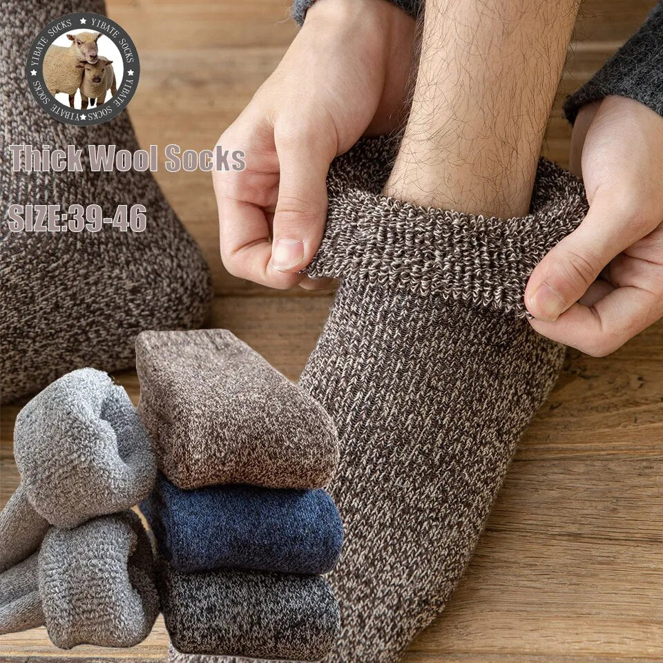 Authentic Merino Wool Socks 6-Pack
