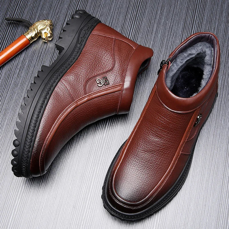 The Bacchus - Handmade Genuine Leather Boots