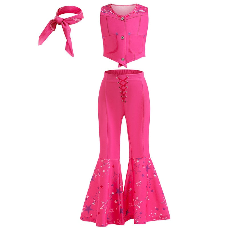 2023 Halloween Kids Dream Doll Costume