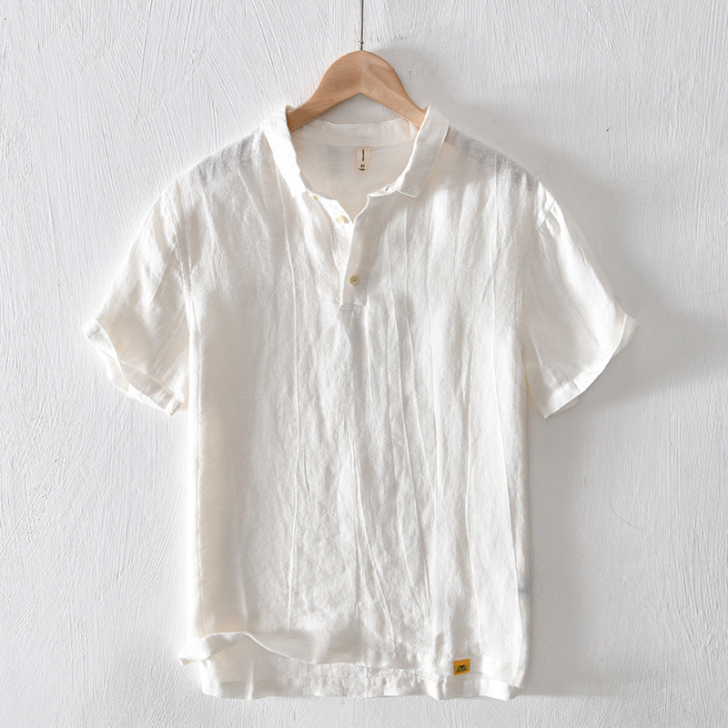Alden Linen Polo