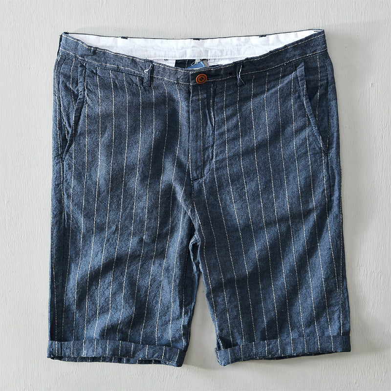 Alden Linen Shorts