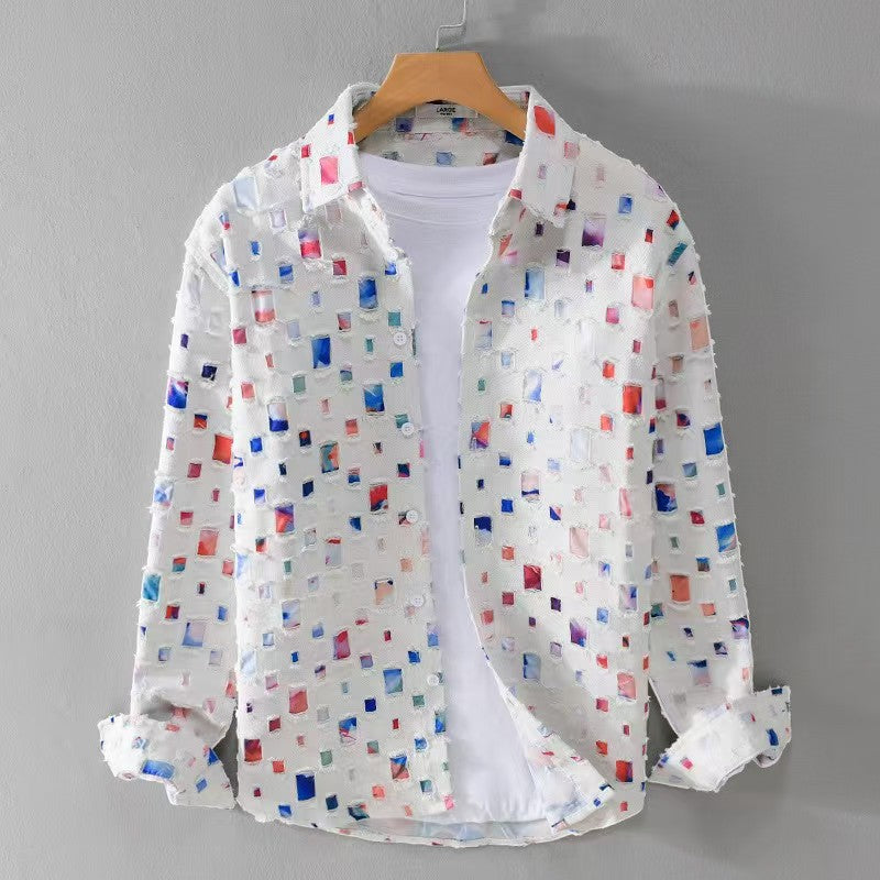 Mirello Mosaic Shirt