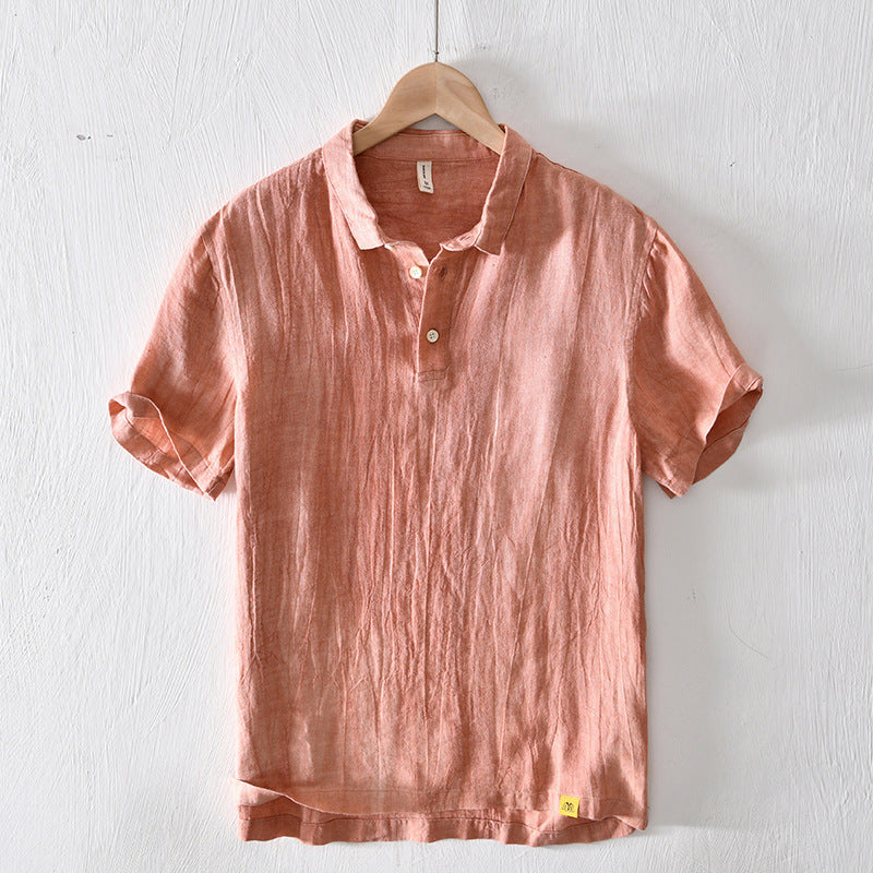 Alden Linen Polo