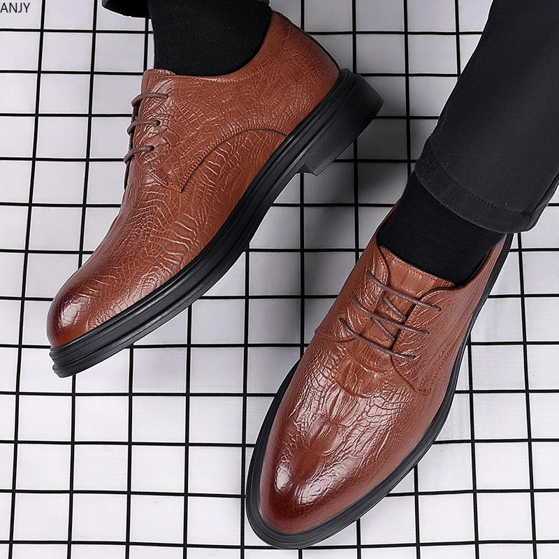 Gentleman's Patent Leather Shoes